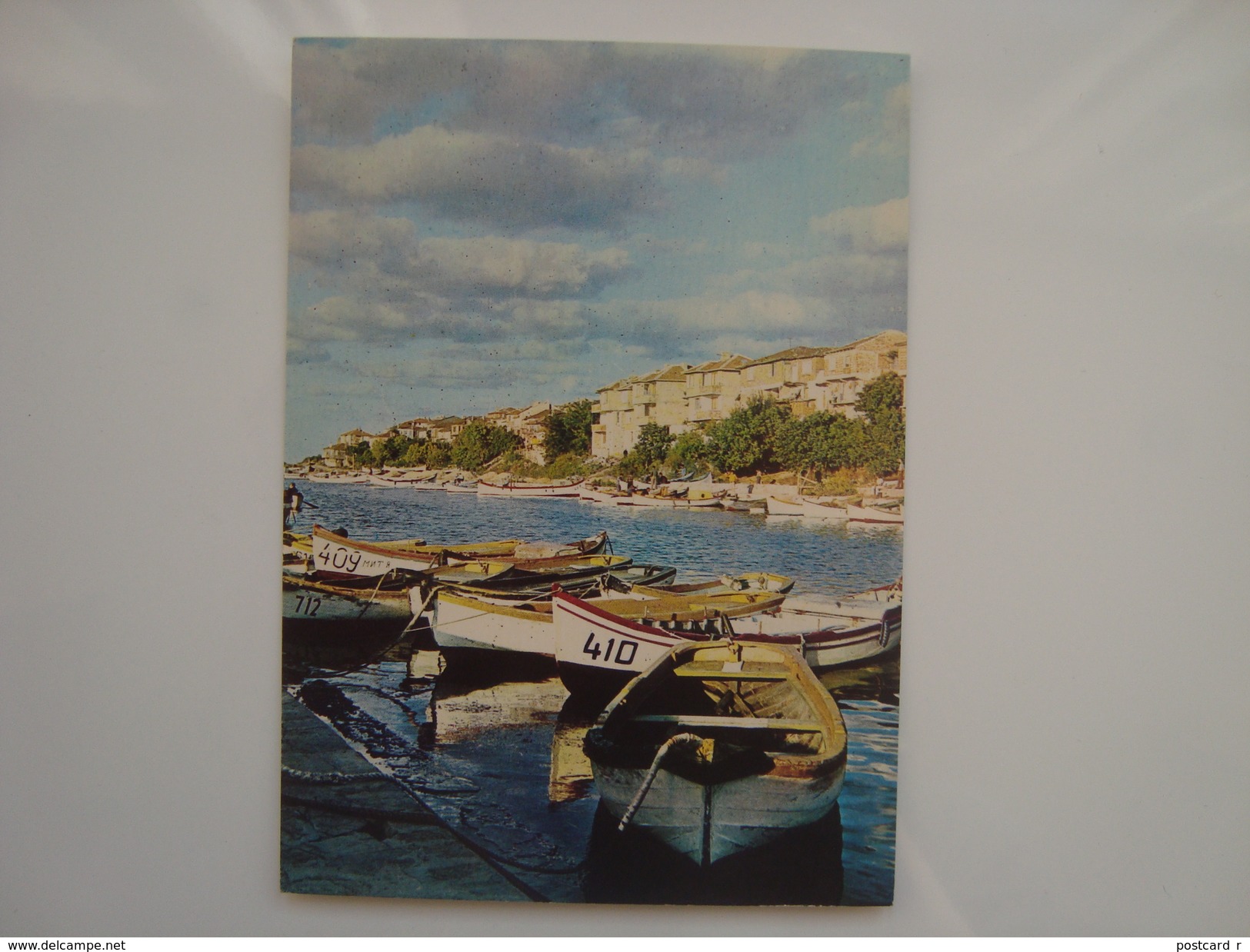 Bulgaria - Sozopol - Le Port , Sosopol - Der Hafen -  Bo8 - Bulgarije