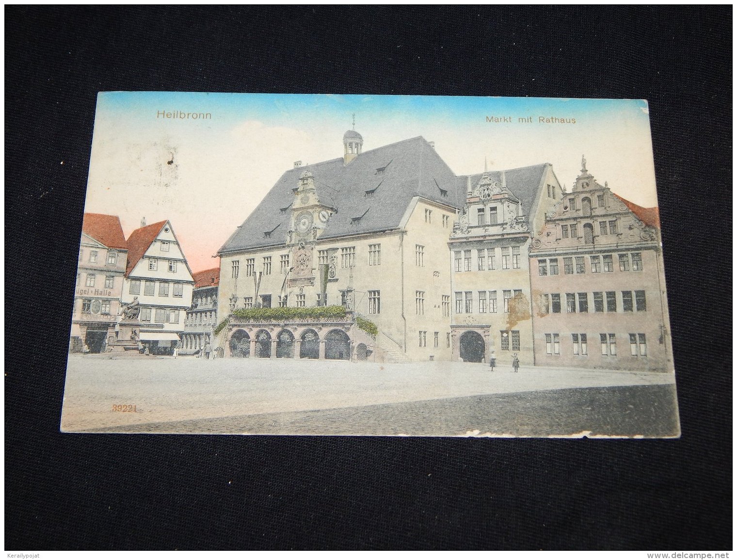 Germany Heilbronn Markt Mit Rathaus -13__(18542) - Heilbronn