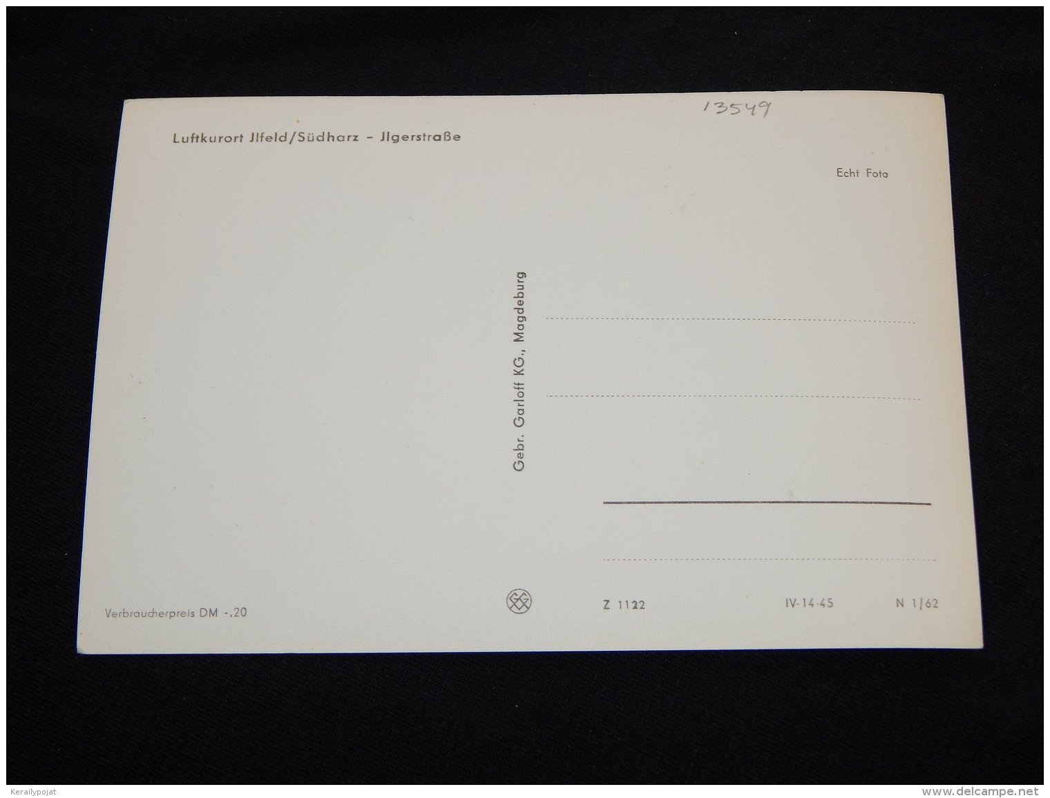 Germany Ilfeld Ilgerstrasse__(13549) - Sonstige & Ohne Zuordnung