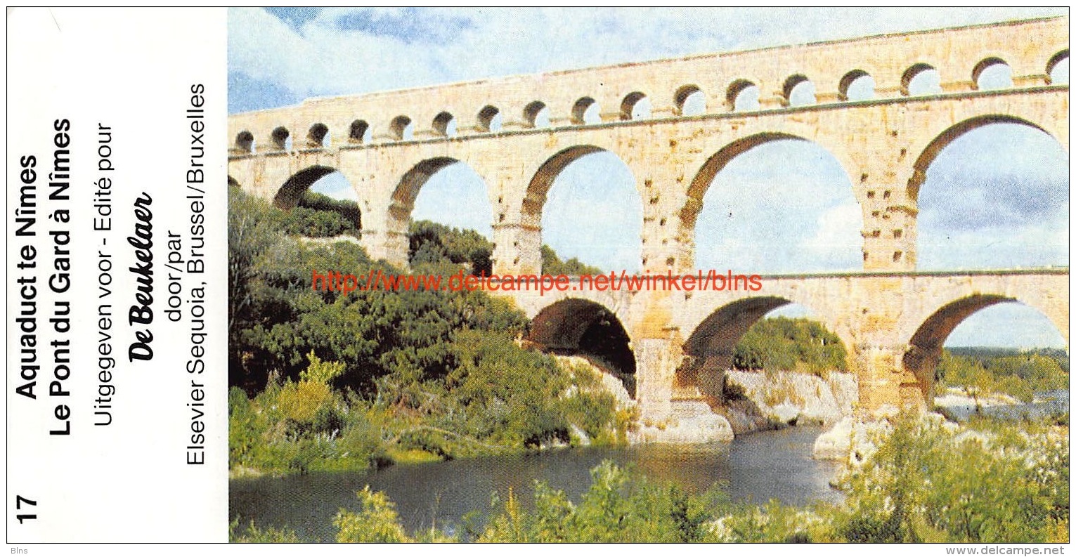 De Beukelaer - Belgie Van De Prehistorie Tot Heden - Nr.17 - Aquaduct Nimes - De Beukelaer