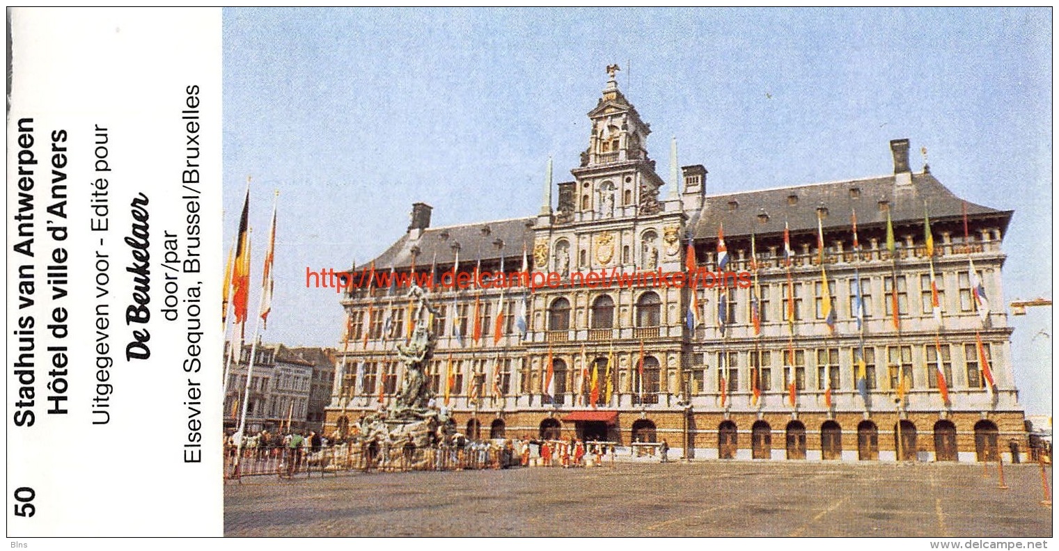 De Beukelaer - Belgie Van De Prehistorie Tot Heden - Nr.50 - Stadhuis Antwerpen - De Beukelaer