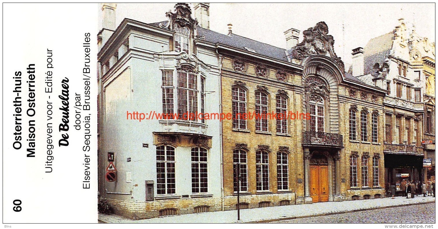 De Beukelaer - Belgie Van De Prehistorie Tot Heden - Nr.60 - Osterrieth-huis - De Beukelaer