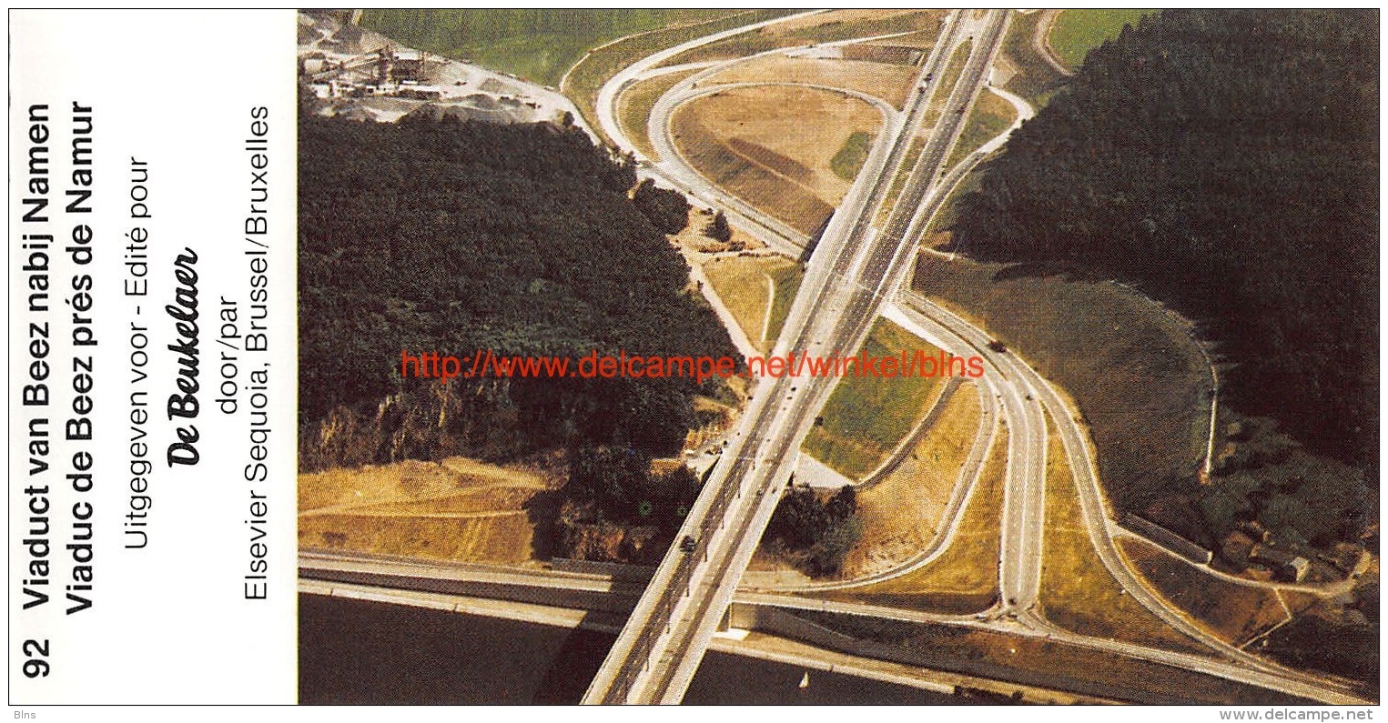 De Beukelaer - Belgie Van De Prehistorie Tot Heden - Nr.92 - Viaduct Van Beez - De Beukelaer