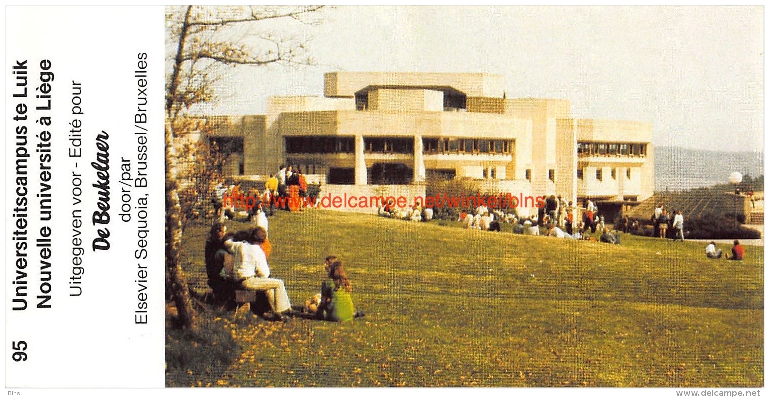 De Beukelaer - Belgie Van De Prehistorie Tot Heden - Nr.95 - Universiteitscampus Luik - De Beukelaer