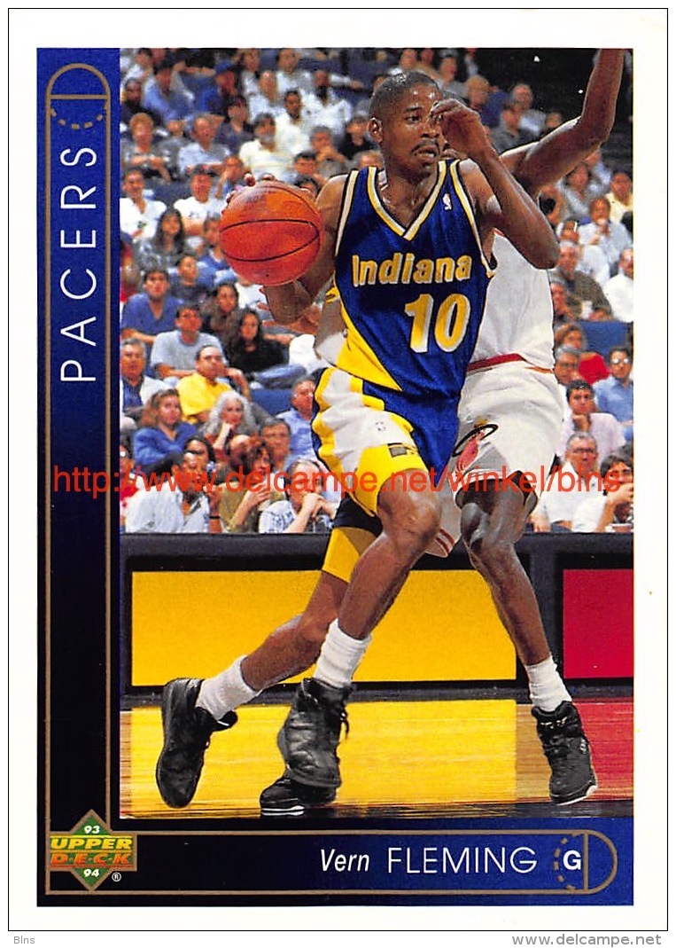 Upper Deck 93/94 Nr: &nbsp;53 Vern Fleming&nbsp; - 1990-1999