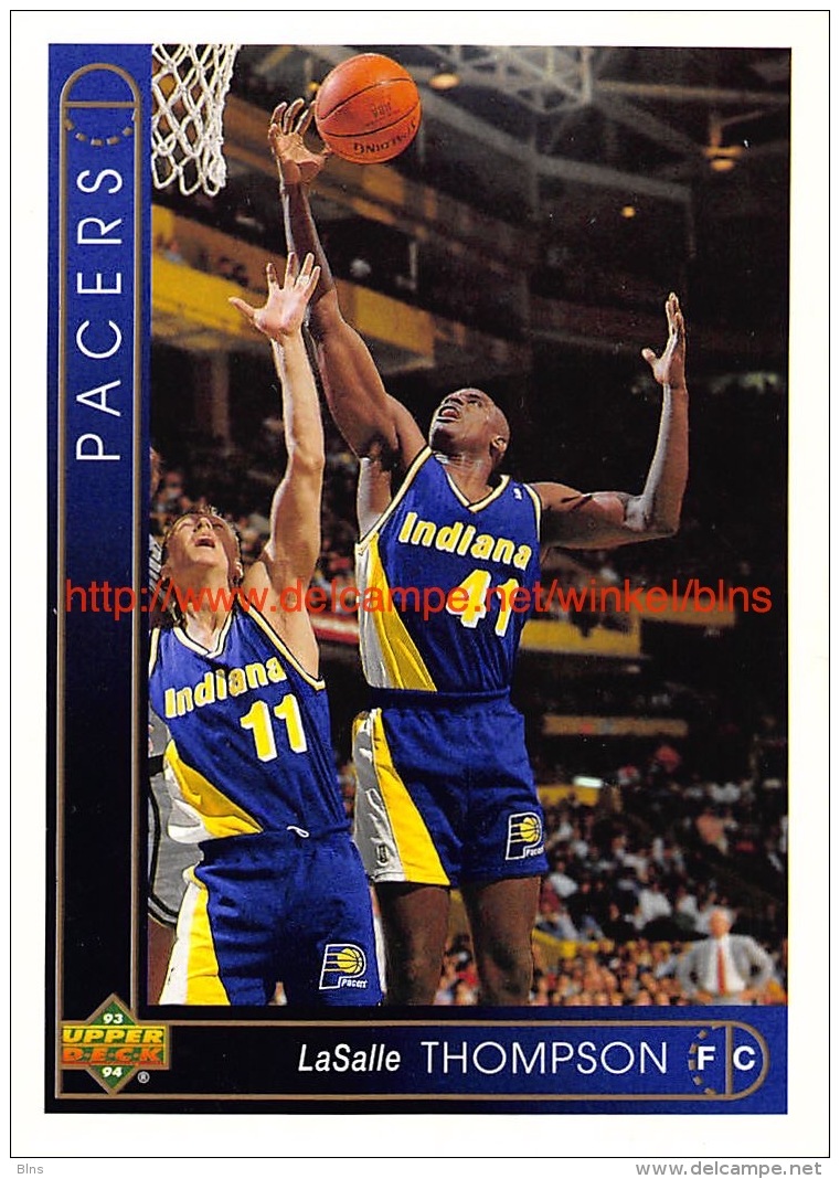 Upper Deck 93/94 Nr: &nbsp;66 LaSalle Thompson&nbsp; - 1990-1999