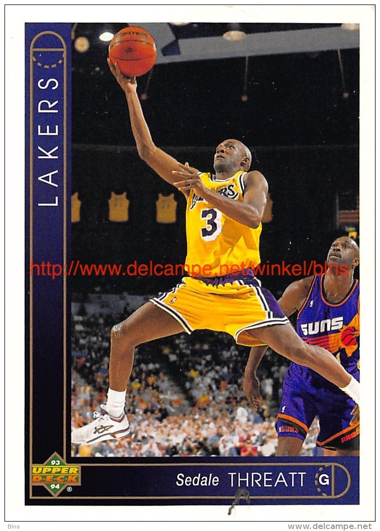 Upper Deck 93/94 Nr: &nbsp;67 Sedale Threatt&nbsp; - 1990-1999