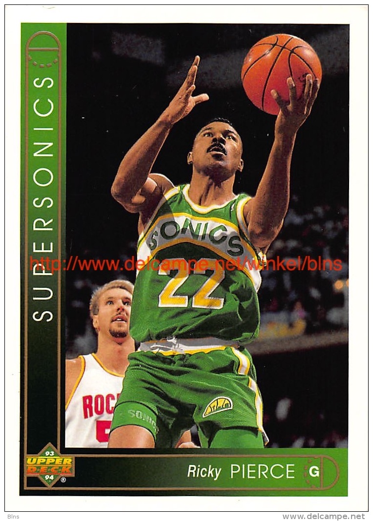 Upper Deck 93/94 Nr: &nbsp;76 Ricky Pierce&nbsp; - 1990-1999