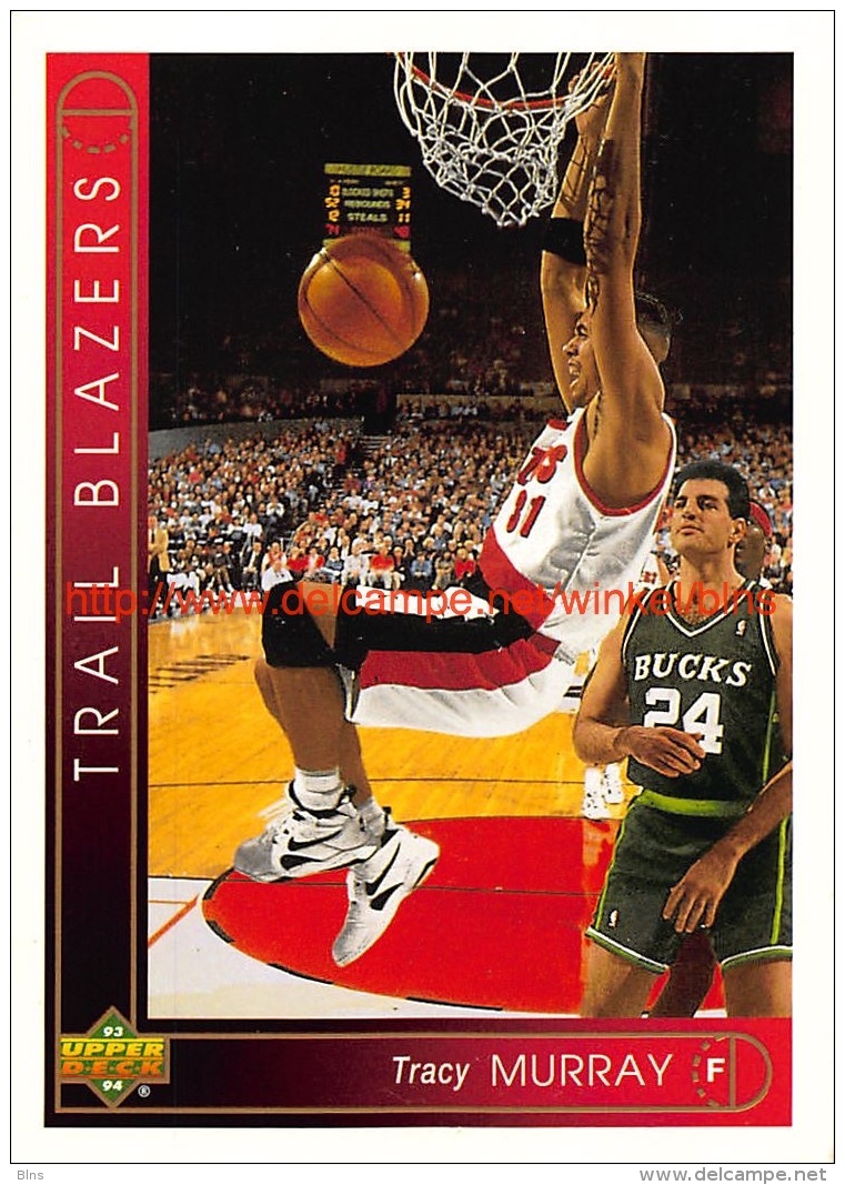 Upper Deck 93/94 Nr: &nbsp;85 Tracy Murray&nbsp; - 1990-1999