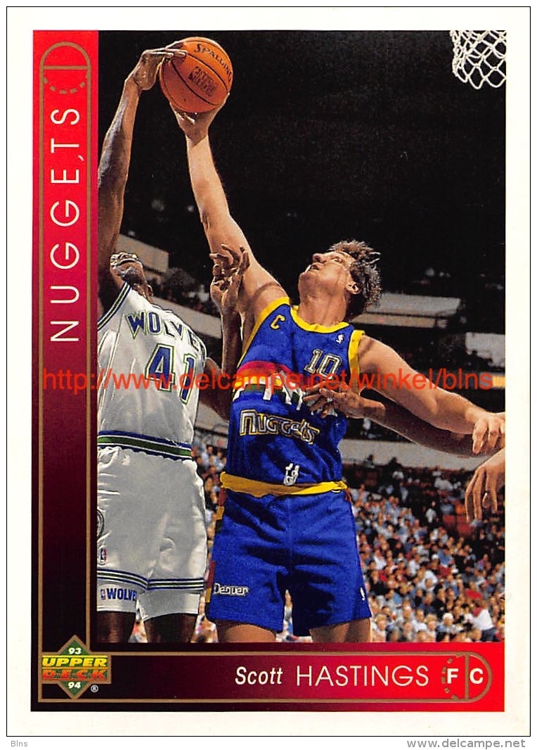 Upper Deck 93/94 Nr: &nbsp;88 Scott Hastings&nbsp; - 1990-1999