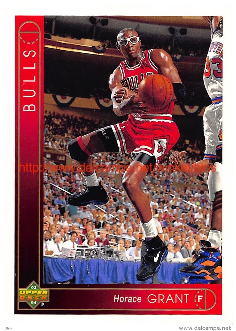 Upper Deck 93/94 Nr: &nbsp;101 Horace Grant&nbsp; - 1990-1999