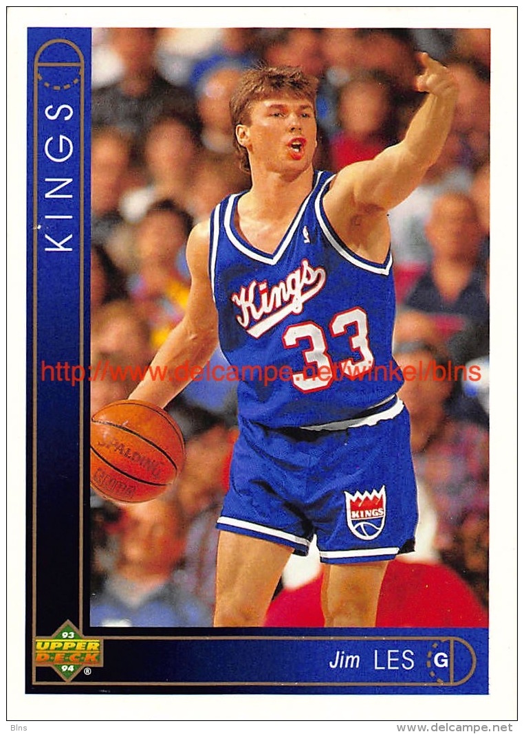 Upper Deck 93/94 Nr: &nbsp;112 Jim Les&nbsp; - 1990-1999