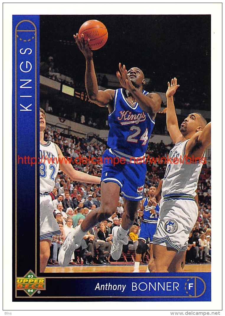 Upper Deck 93/94 Nr: &nbsp;121 Anthony Bonner&nbsp; - 1990-1999