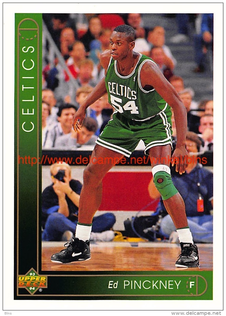 Upper Deck 93/94 Nr: &nbsp;129 Ed Pinckney&nbsp; - 1990-1999