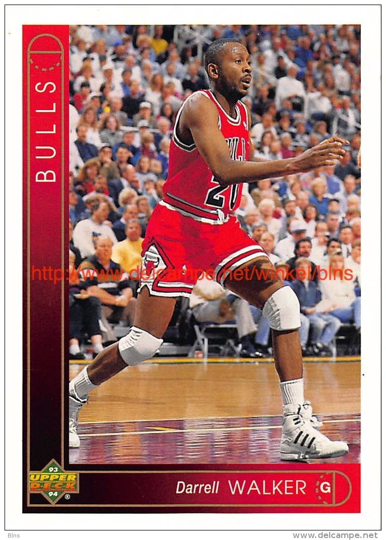 Upper Deck 93/94 Nr: &nbsp;141 Darrell Walker&nbsp; - 1990-1999