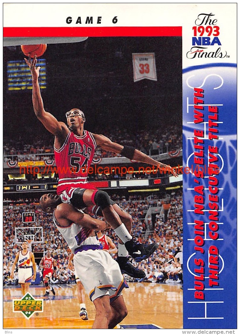 Upper Deck 93/94 Nr: &nbsp;203 Horace Grant FIN - 1990-1999