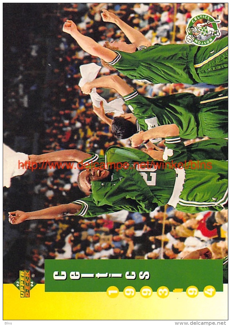 Upper Deck 93/94 Nr: &nbsp;211 Boston Celtics SCH - 1990-1999