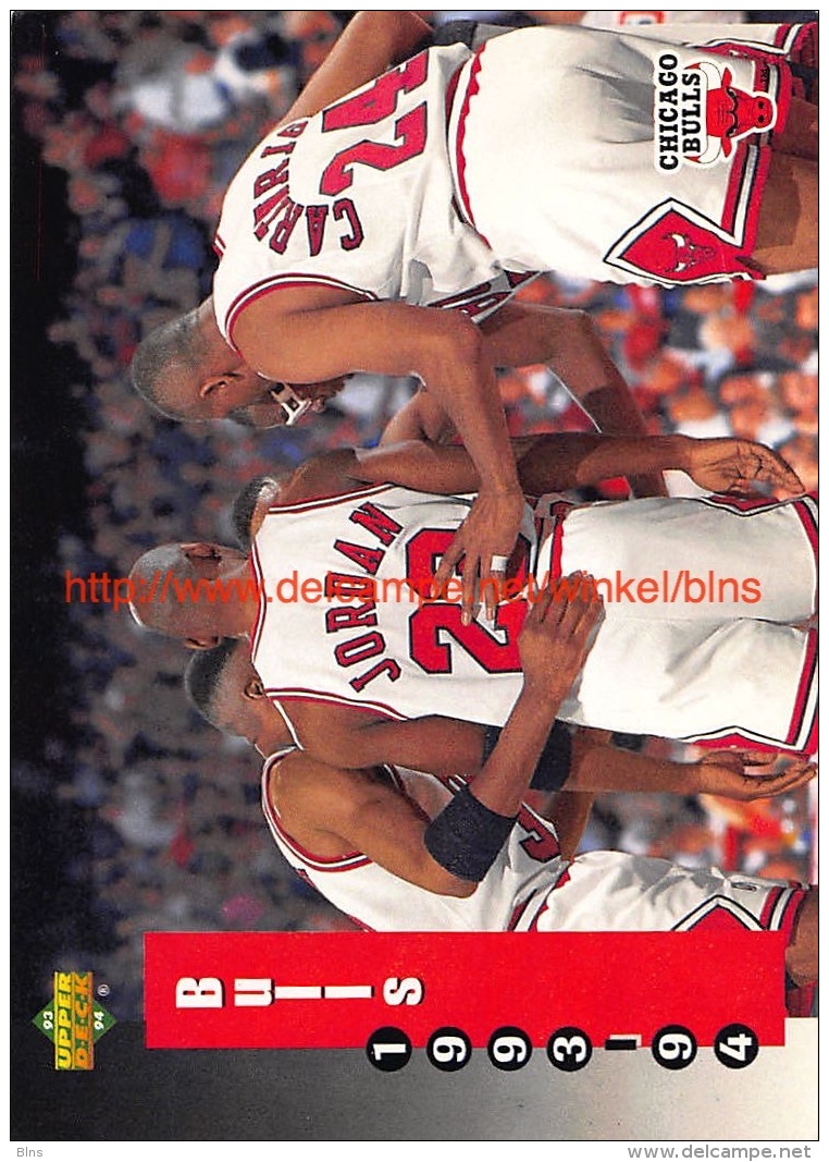 Upper Deck 93/94 Nr: &nbsp;213 Chicago Bulls SCH - 1990-1999