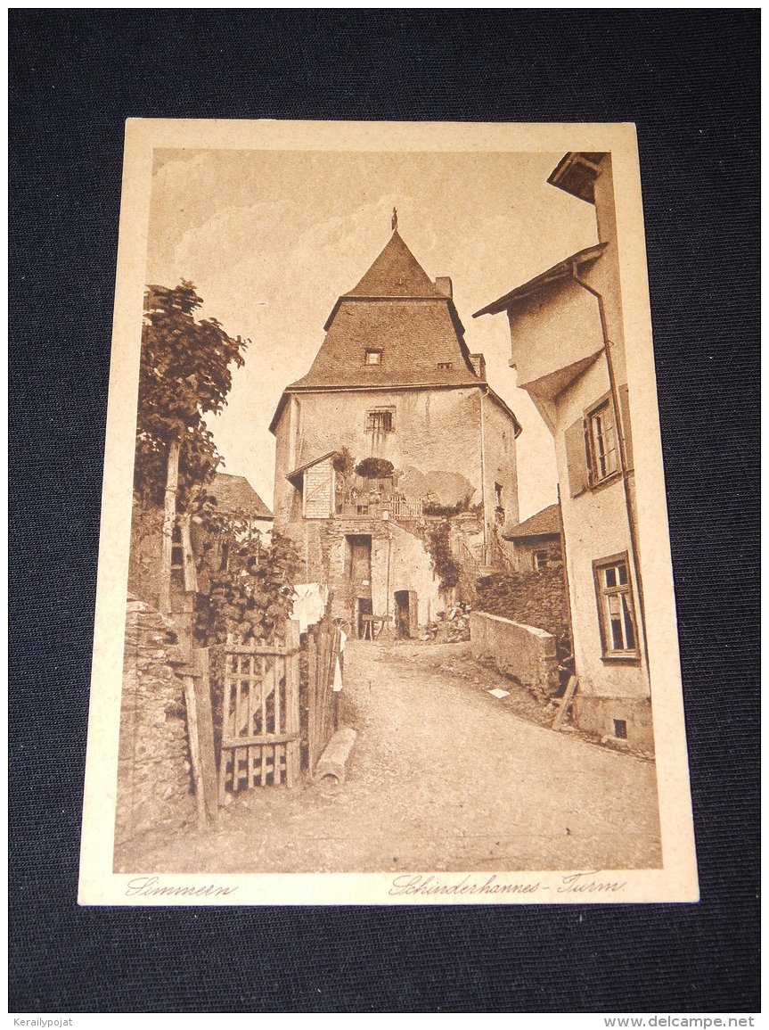 Germany Simmern Schinderhannes-Turm -25__(18520) - Simmern