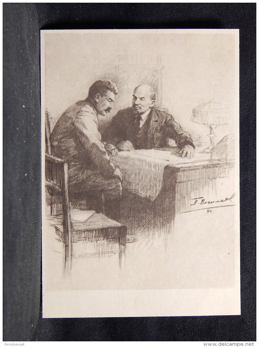 Russia Lenin &amp; Stalin__(18225) - Rusia