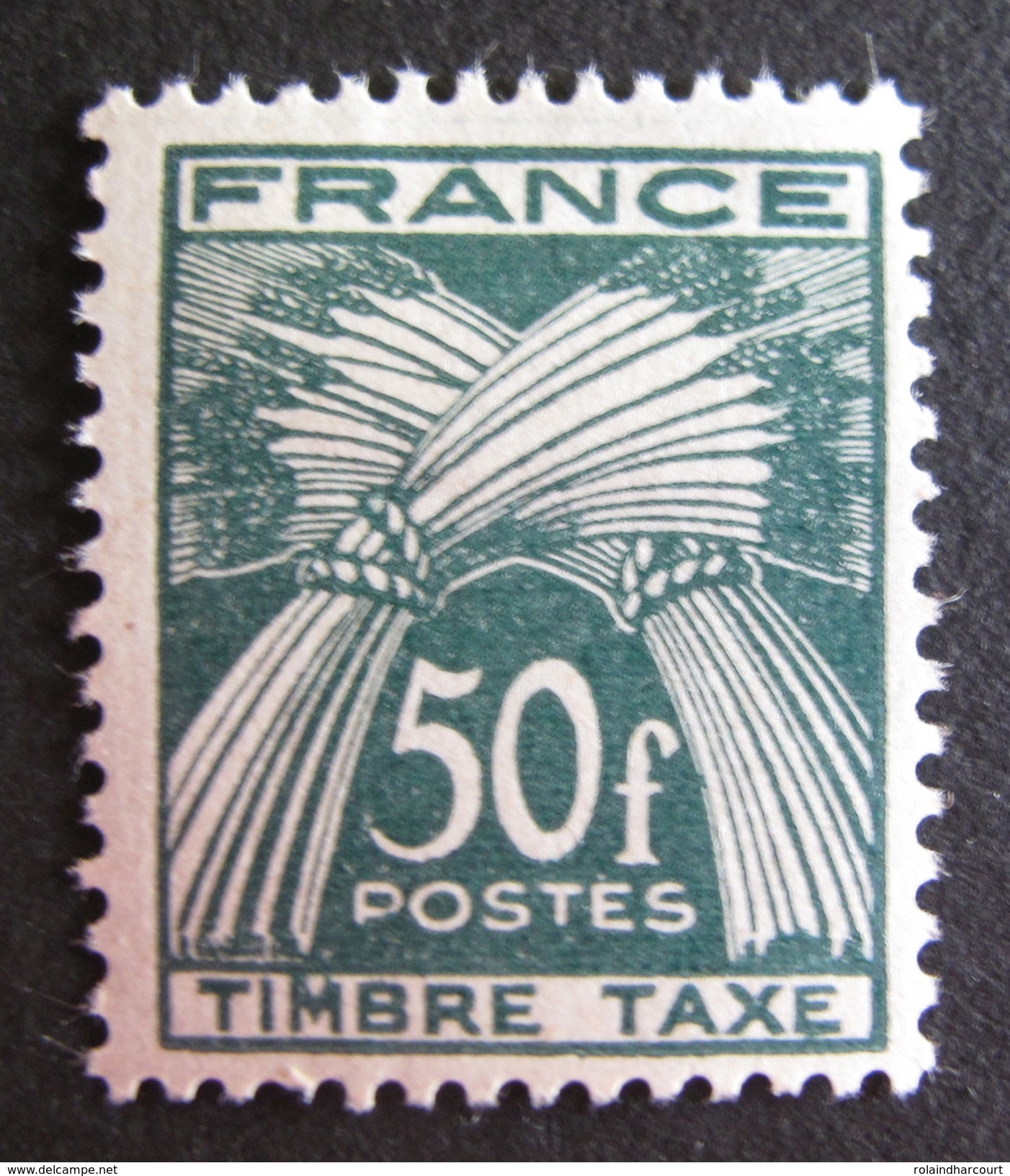 LOT R1592/160 - 1946 - TIMBRE TAXE - N°88 NEUF* - Cote : 15,00 &euro; - 1859-1959 Mint/hinged