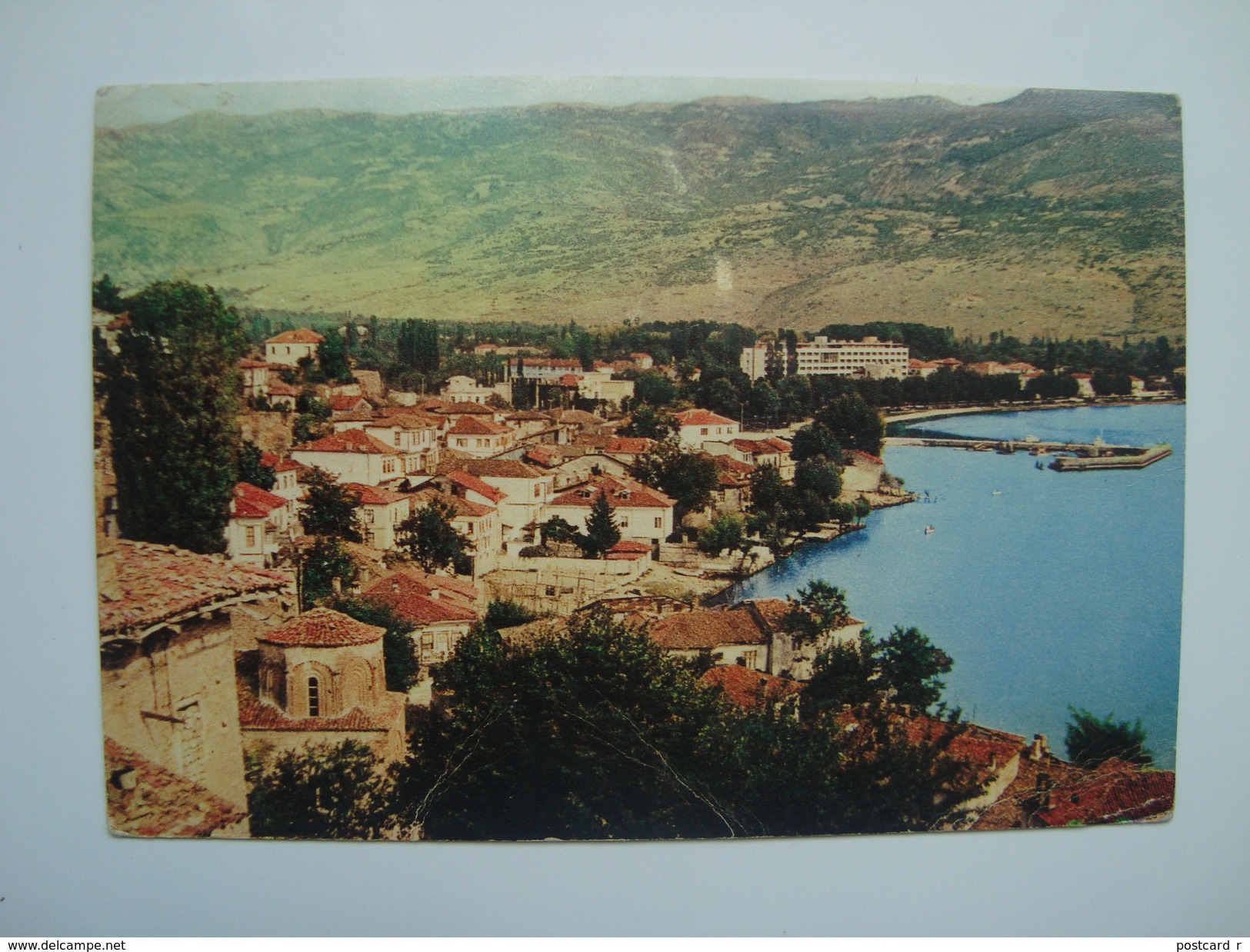 Macedonia - Ohrid - Panorama - General View -  Bo9 - Macedonia Del Nord