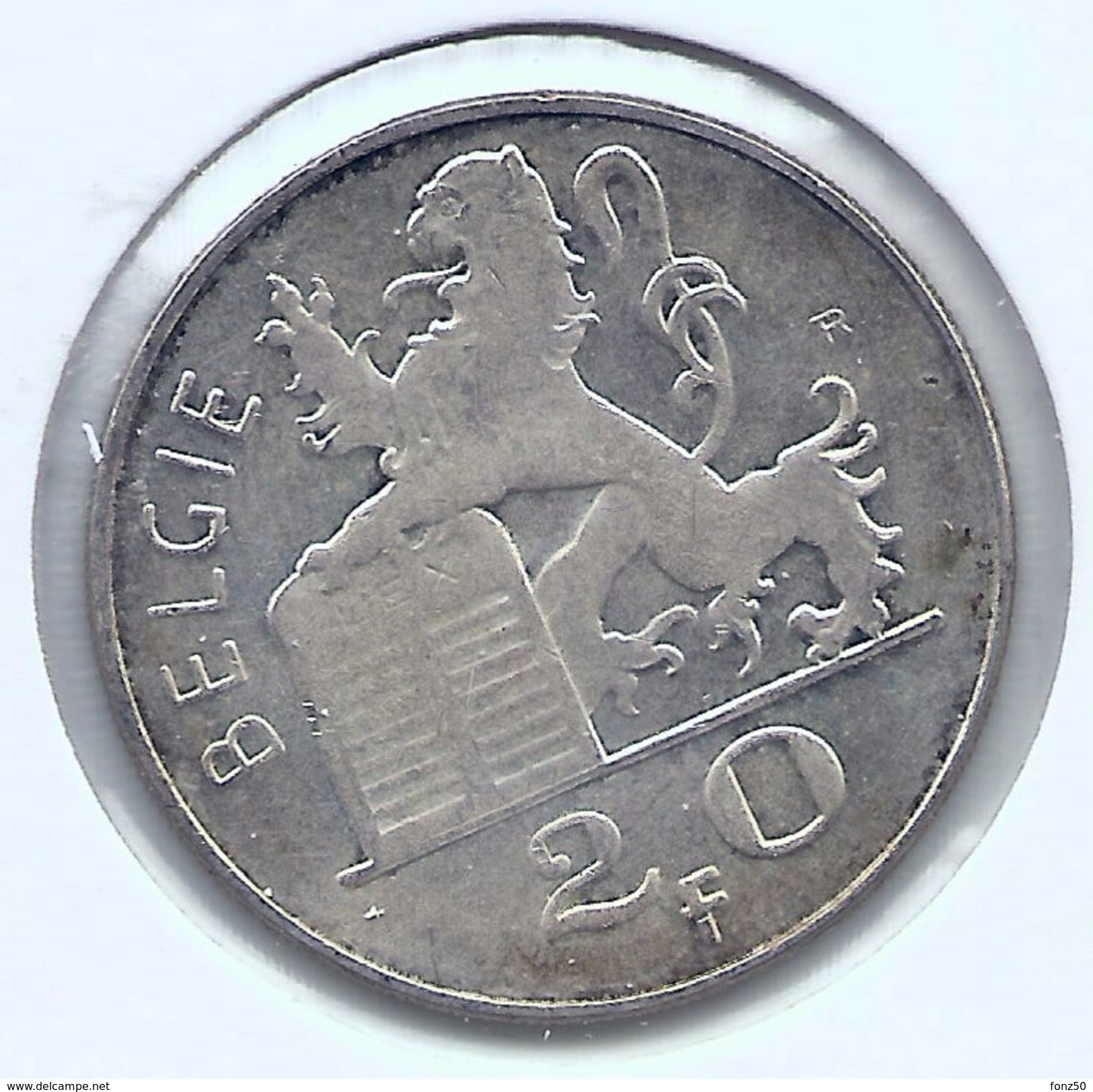 PRINS KAREL * 20 Frank 1949 Vlaams * Prachtig/F D C * Nr 9390 - 20 Francs