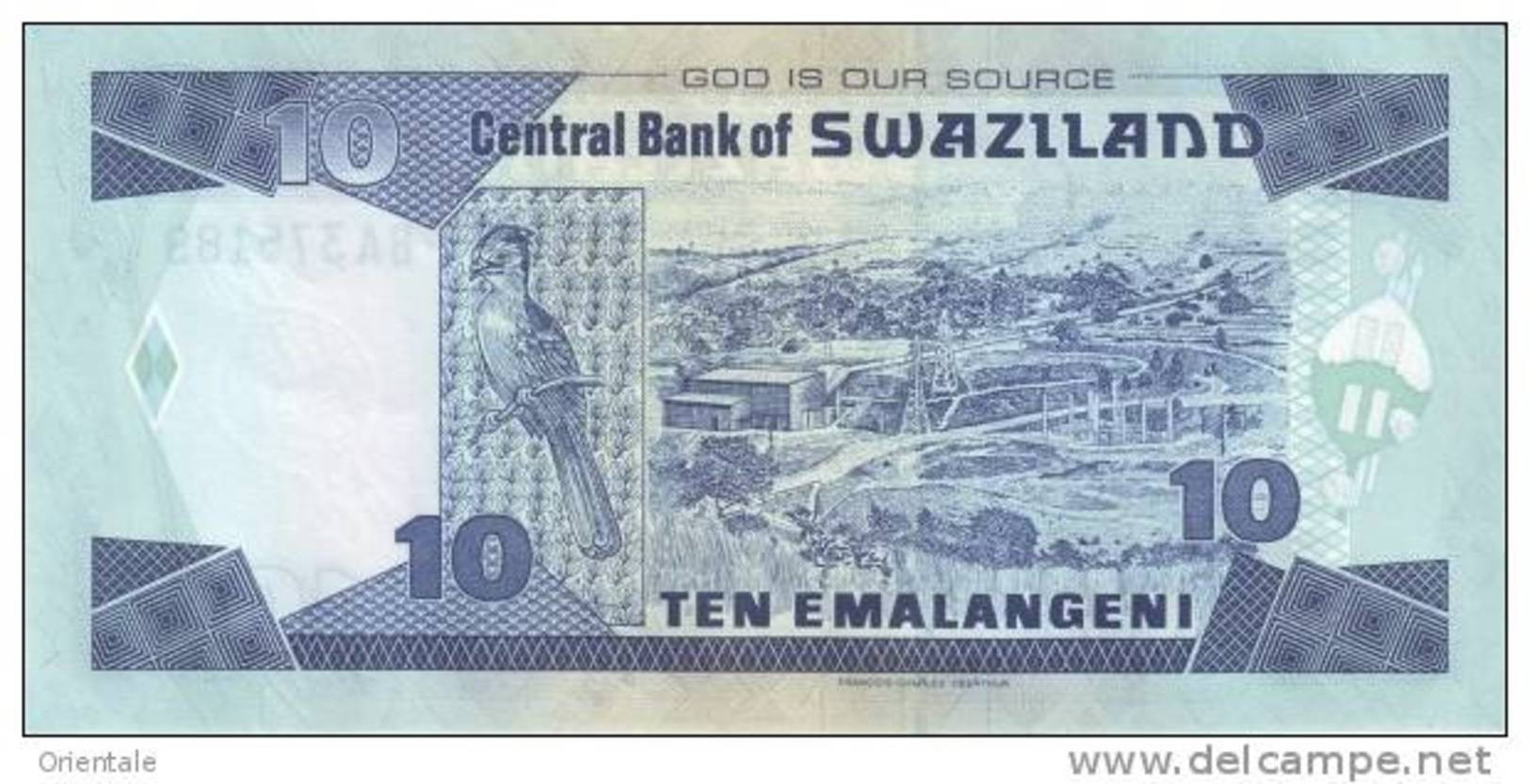 SWAZILAND P. 29c 10 E 2006 UNC - Swaziland