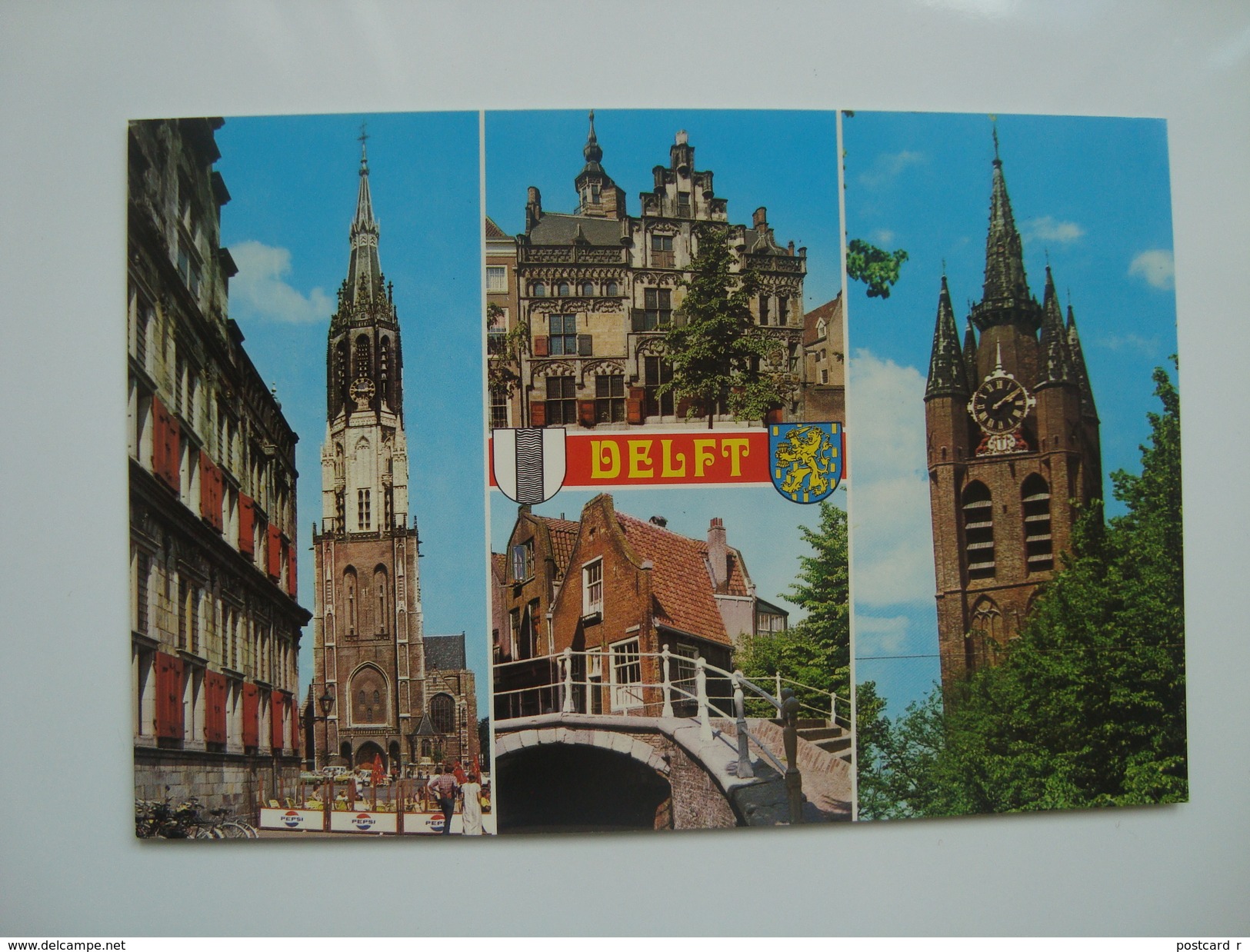 Delft - Holland - Multi View -  Bo9 - Delft