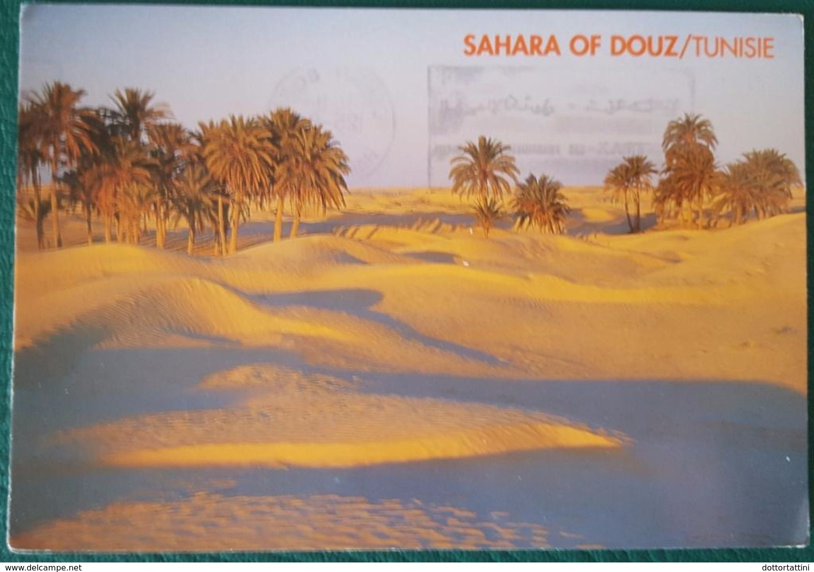 SAHARA OF DOUZ - TUNISIE - Túnez