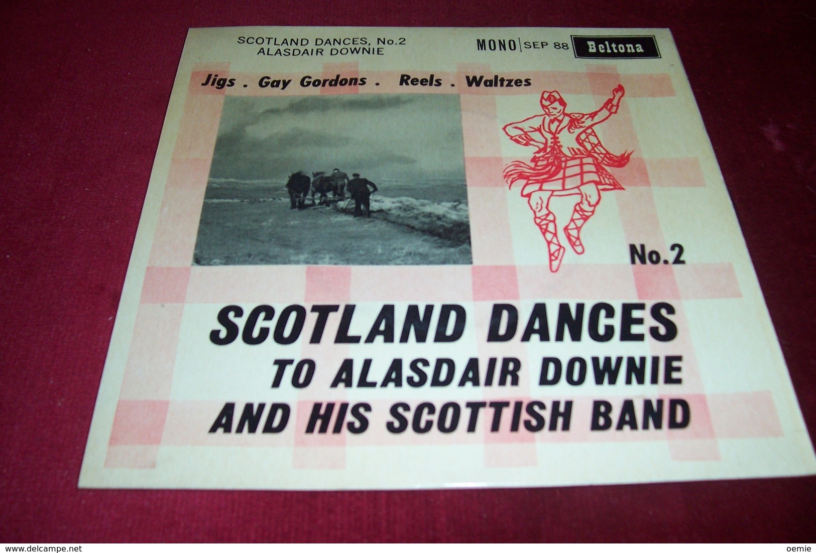 SCOTLAND DANCES  / ALASDAIR DOWNIE  / AND HIS SCOTTISH  BAND - Musiche Del Mondo