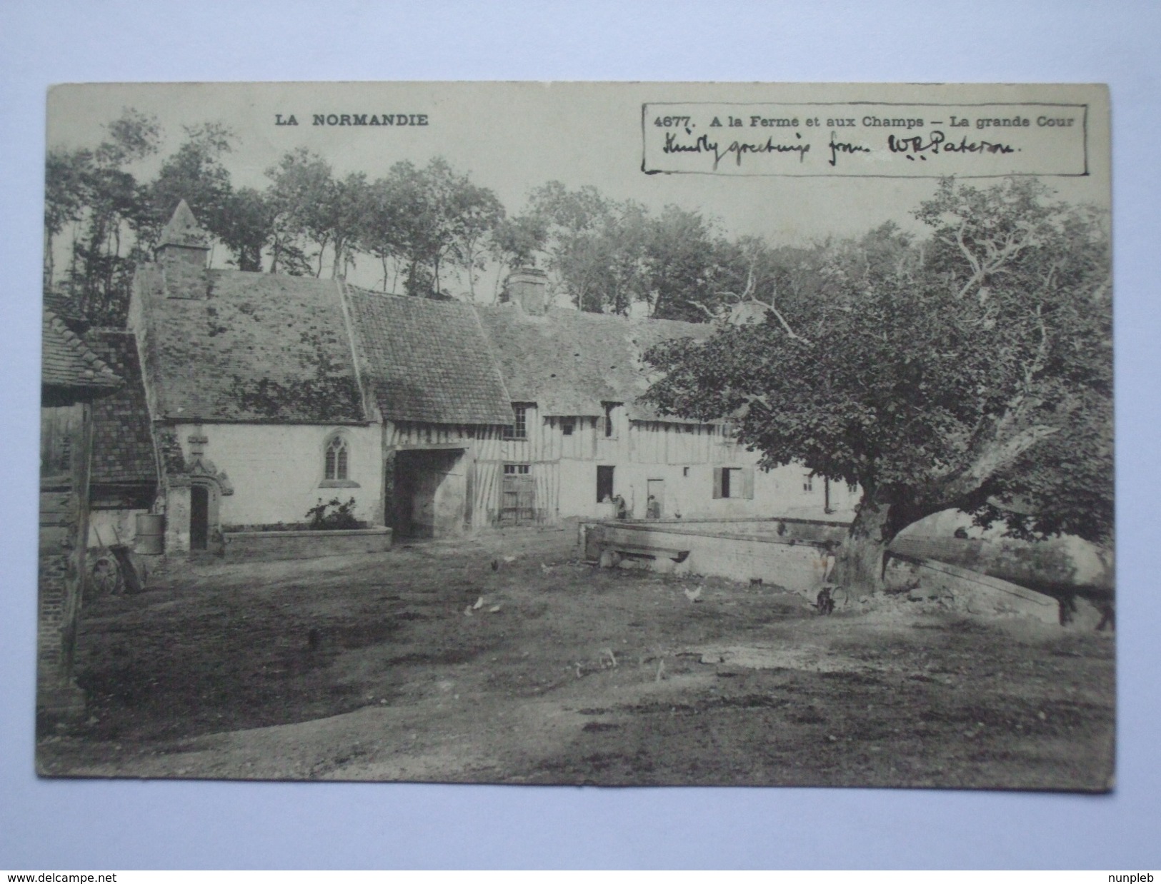 FRANCE - Normandie - A La Ferme Et Aux Champs - La Grande Cour - Other