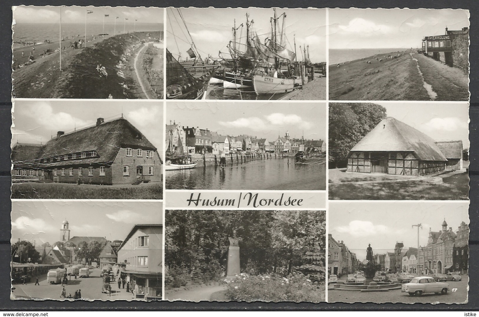 Germany , Husum, Multi View, 1960 - Husum