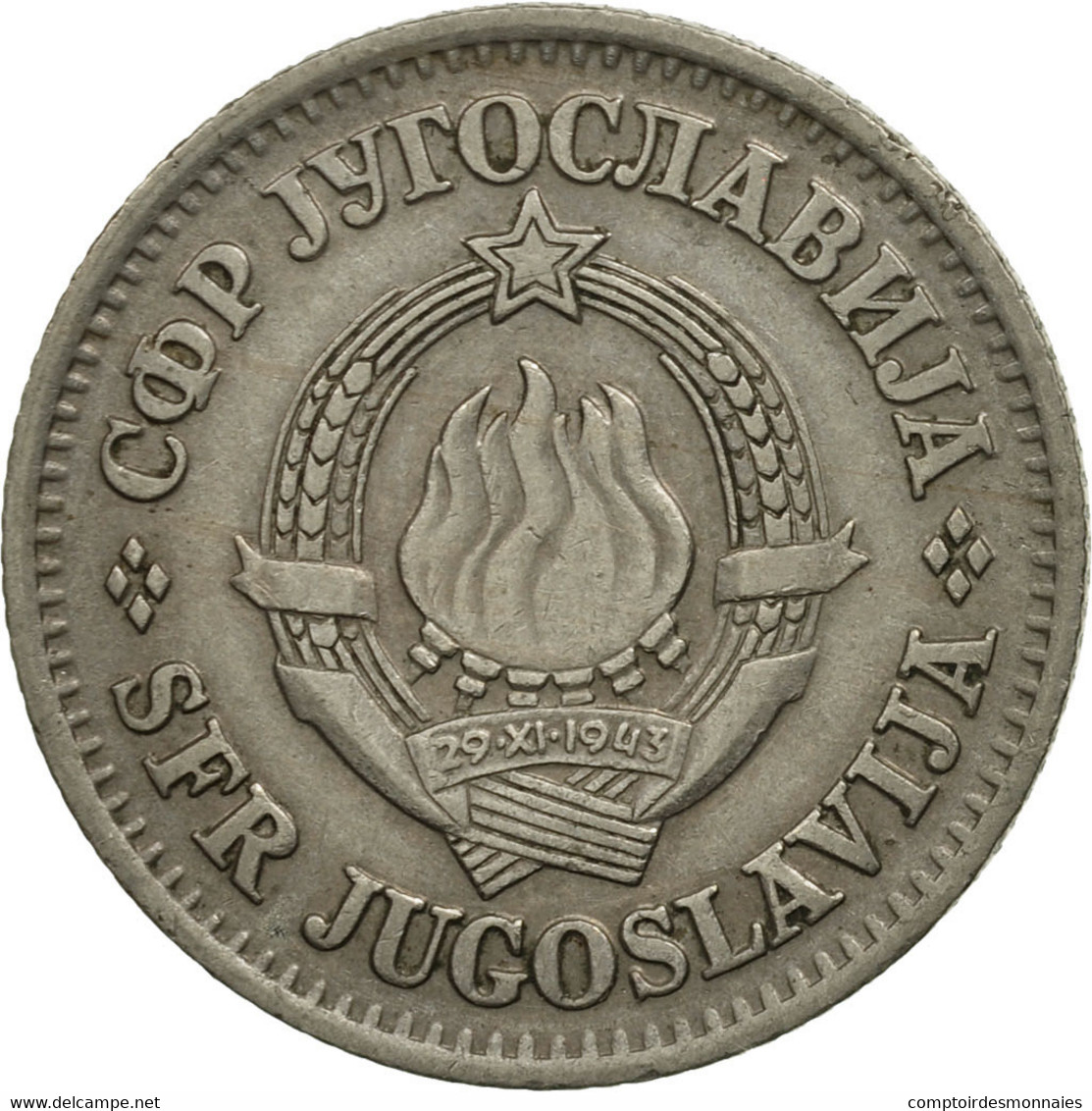 Monnaie, Yougoslavie, Dinar, 1968, SUP+, Copper-nickel, KM:48 - Joegoslavië