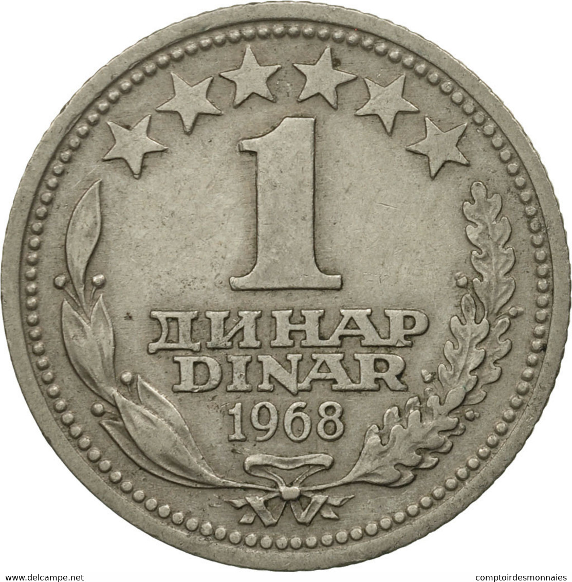 Monnaie, Yougoslavie, Dinar, 1968, SUP+, Copper-nickel, KM:48 - Joegoslavië