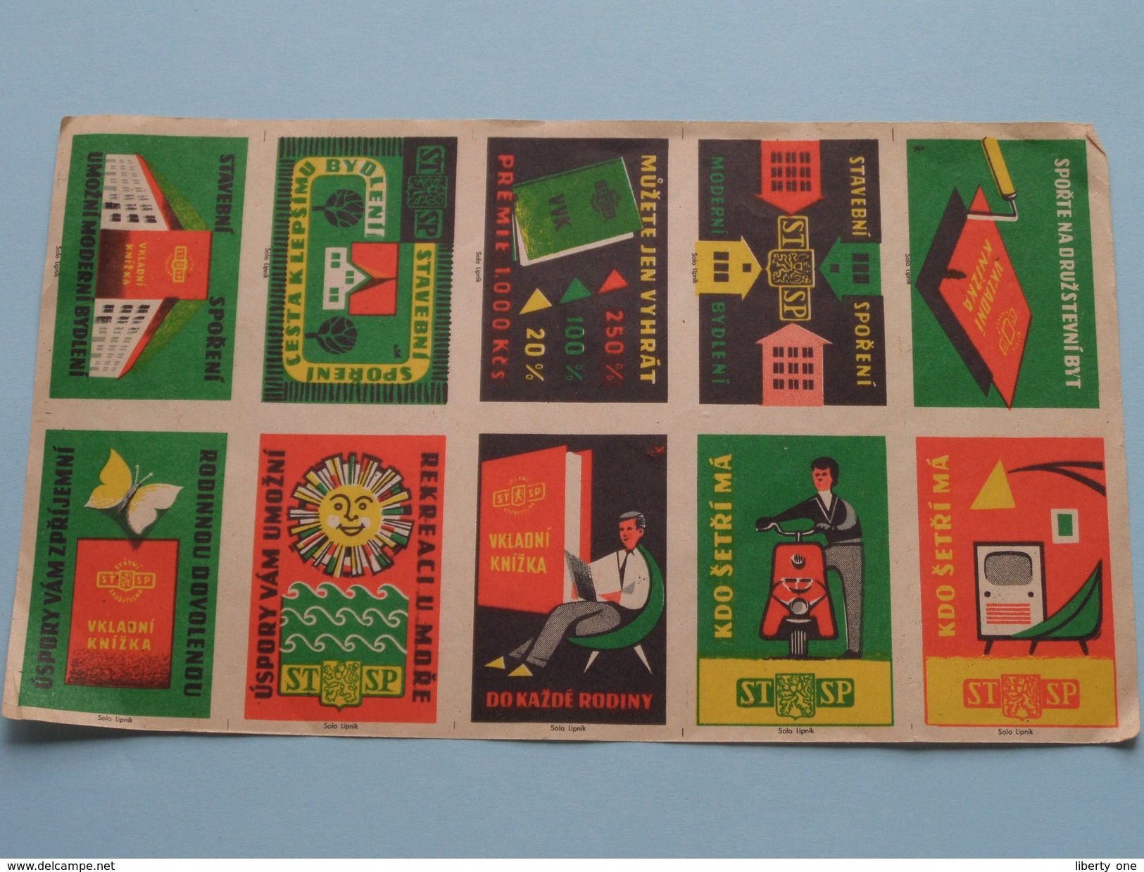 LOT TABAC Uncut Matchbox Labels ( Luciferdoos Etiketten Ongesneden ) !! - Boites D'allumettes - Etiquettes