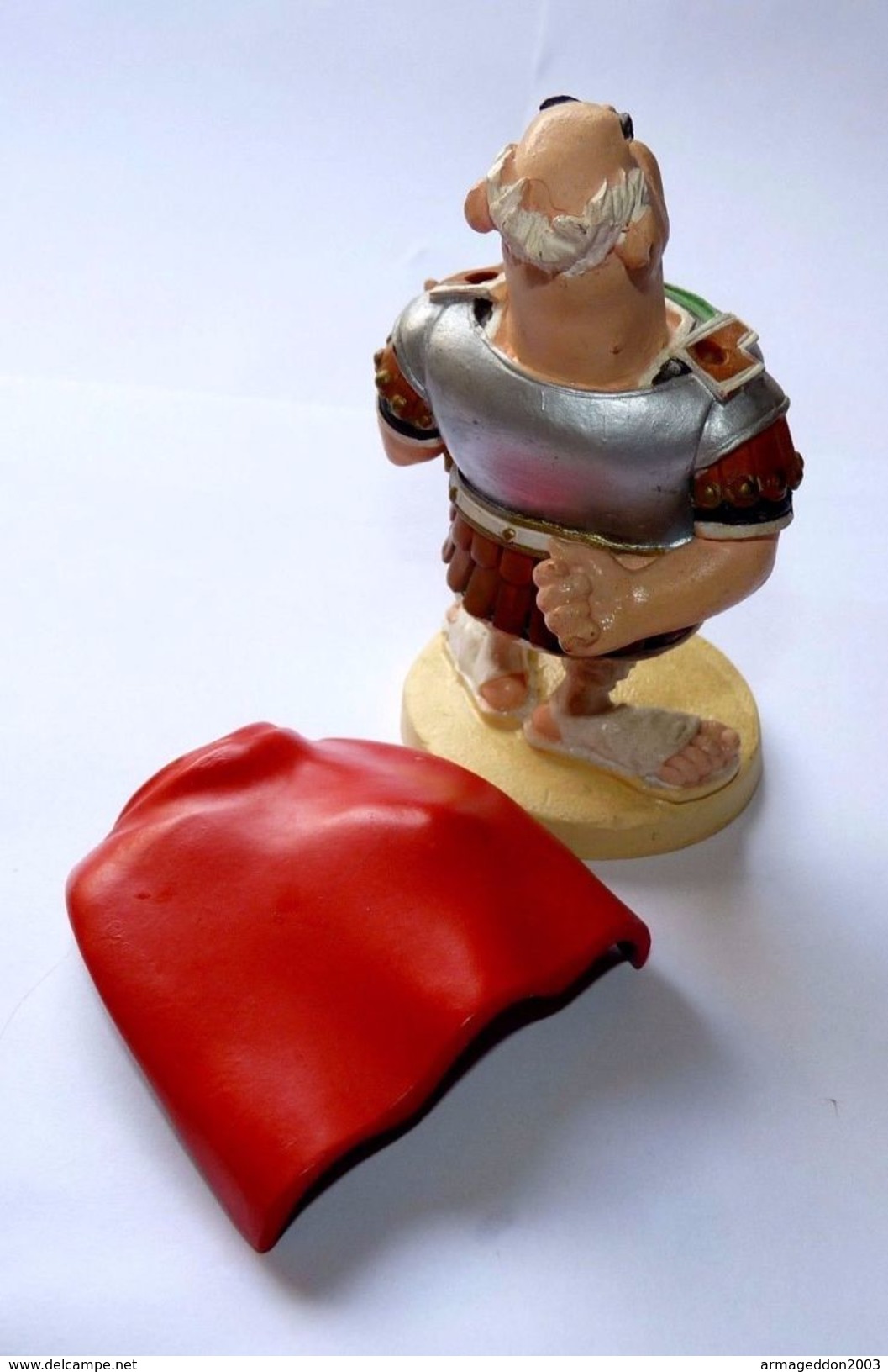 FIGURINE ASTERIX EN RESINE PLASTOY ALBERT RENE 2000 TBE / CENTURION - Asterix & Obelix