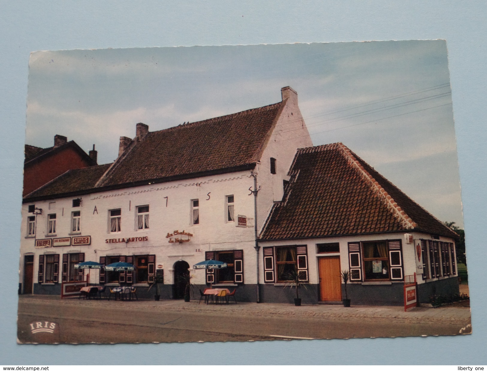 Restaurant " CHATEAU De NAMUR " Naamsestwg BLANDEN - Anno 19??  ( Zie Foto's Voor Detail ) ! - Oud-Heverlee