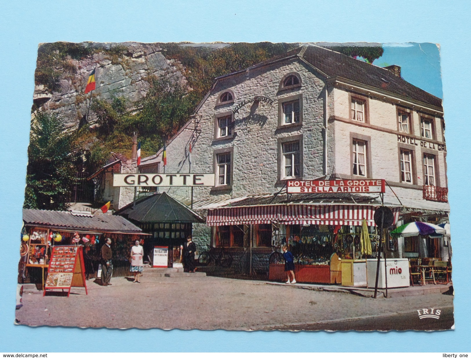 Entrée Des Grottes REMOUCHAMPS ( IRIS ) Anno 1966  ( Zie Foto's Voor Detail ) ! - Aywaille