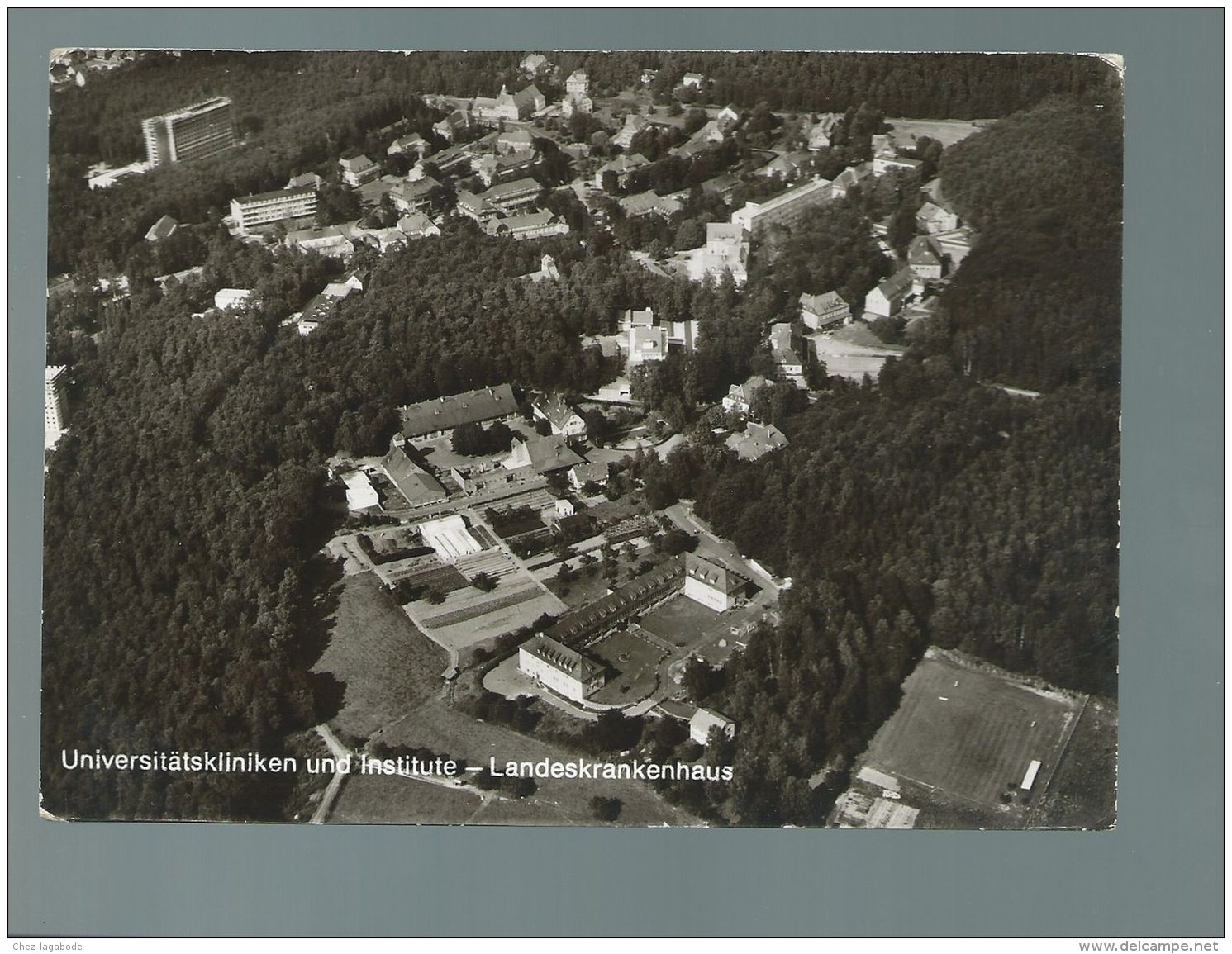 CP (All.) Hombourg/Saar - Universitätkliniken Und Institute  -  Landeskrankenhaus - Other & Unclassified