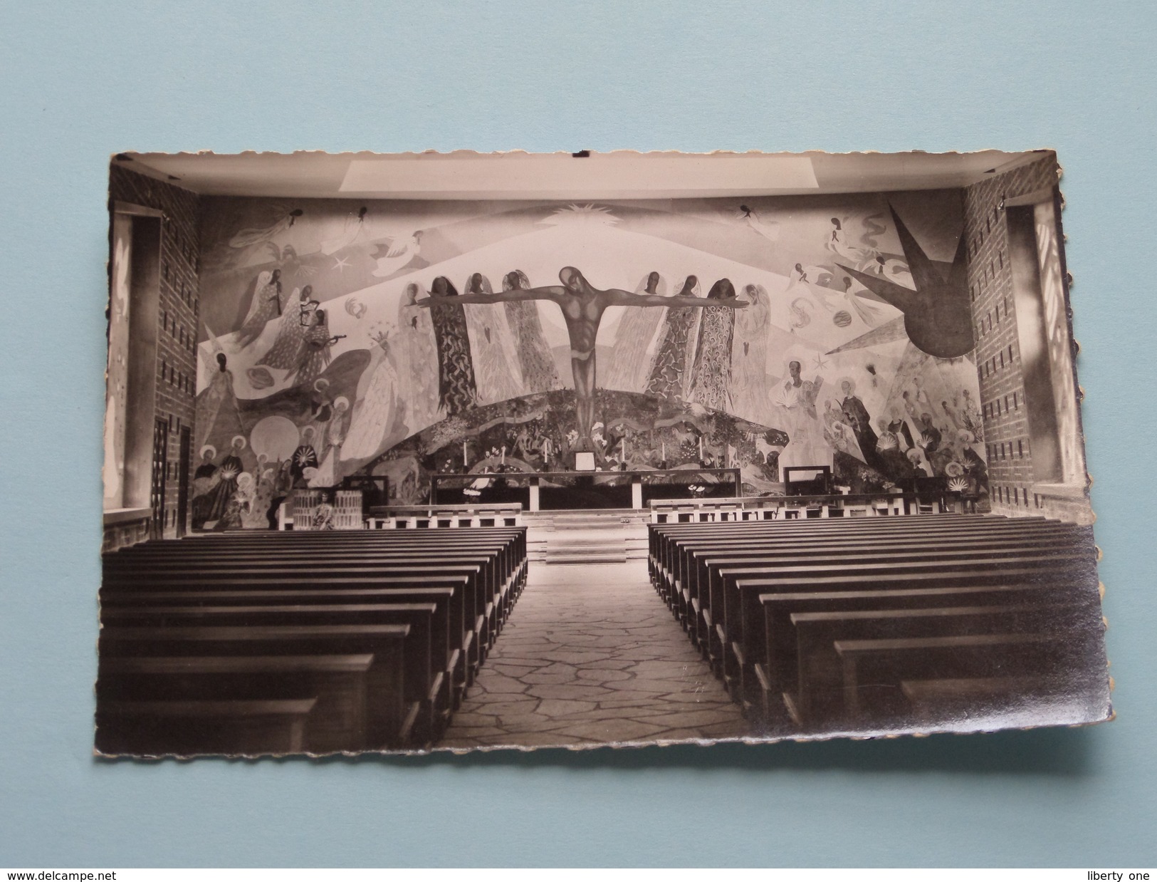 AUDINGHEN Eglise Saint-Pierre - La Nef () Anno 19?? ( Zie Foto Voor Details ) !! - Autres & Non Classés
