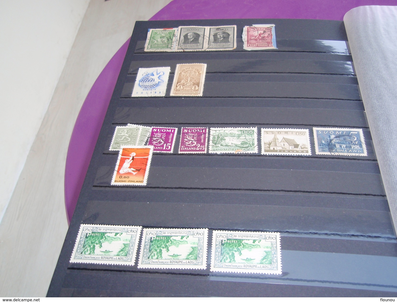 ALBUM DE TIMBRES COLONIES Et AMERIQUE DU SUD - Collections (en Albums)