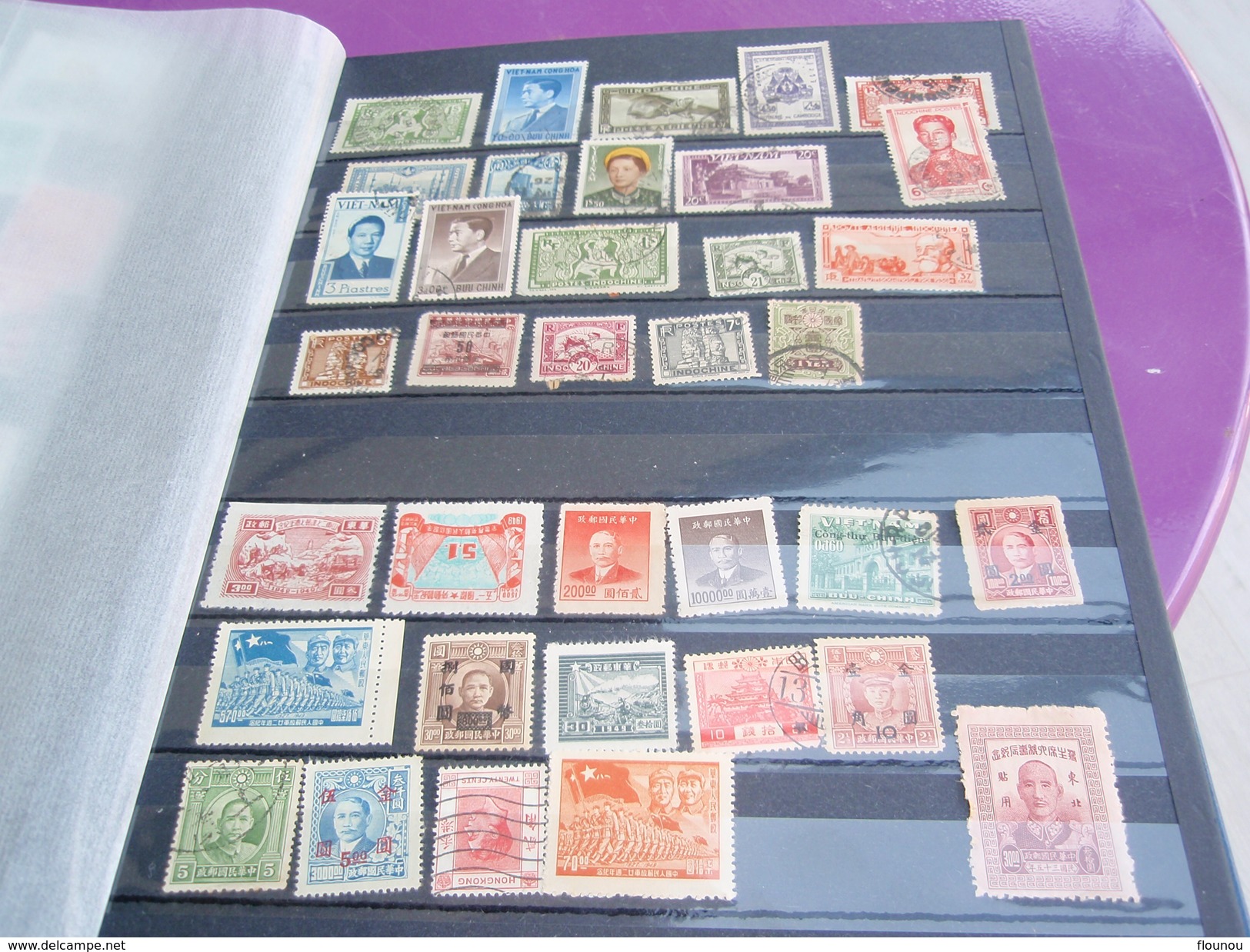 ALBUM DE TIMBRES COLONIES et AMERIQUE DU SUD