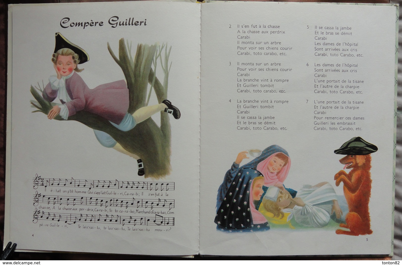 Simonne Baudoin - Belles Chansons De France - Casterman / Collection Farandole - - Casterman