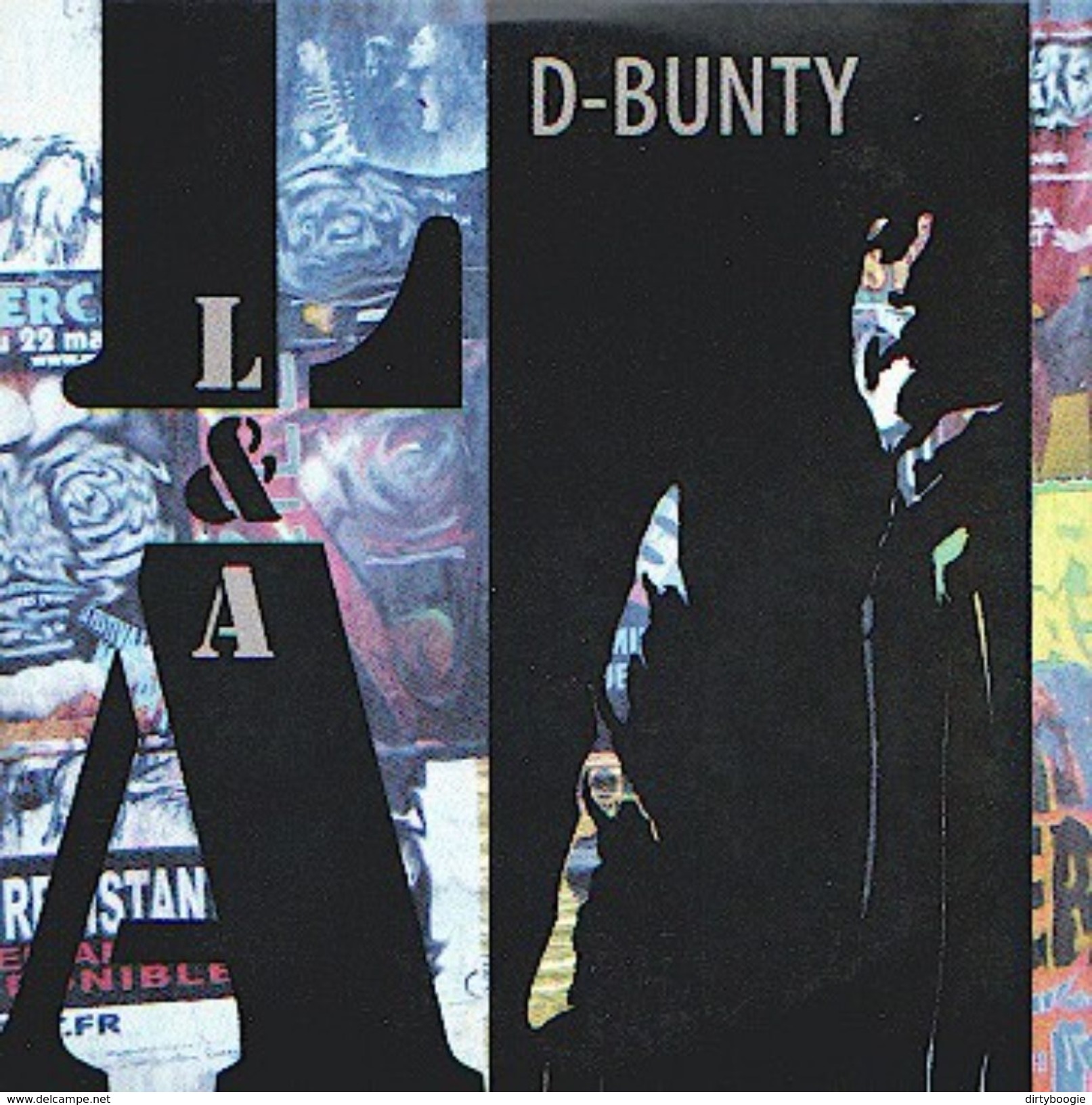 D-BUNTY - L & A - CD - ELECTRO SOUL - Soul - R&B