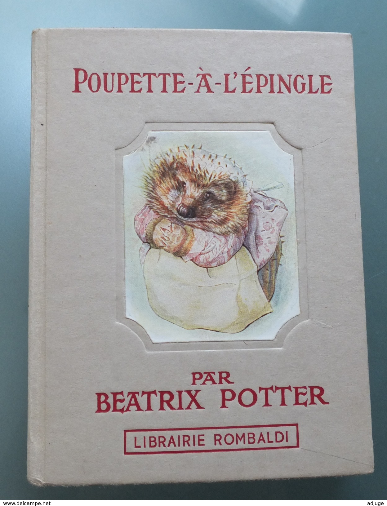 POUPETTE-A-L'EPINGLE - Beatrix POTTER - Ed.1922 - JAQUETTE INTACTE - RARE - Cf 6 SCANN ***** - Altri & Non Classificati