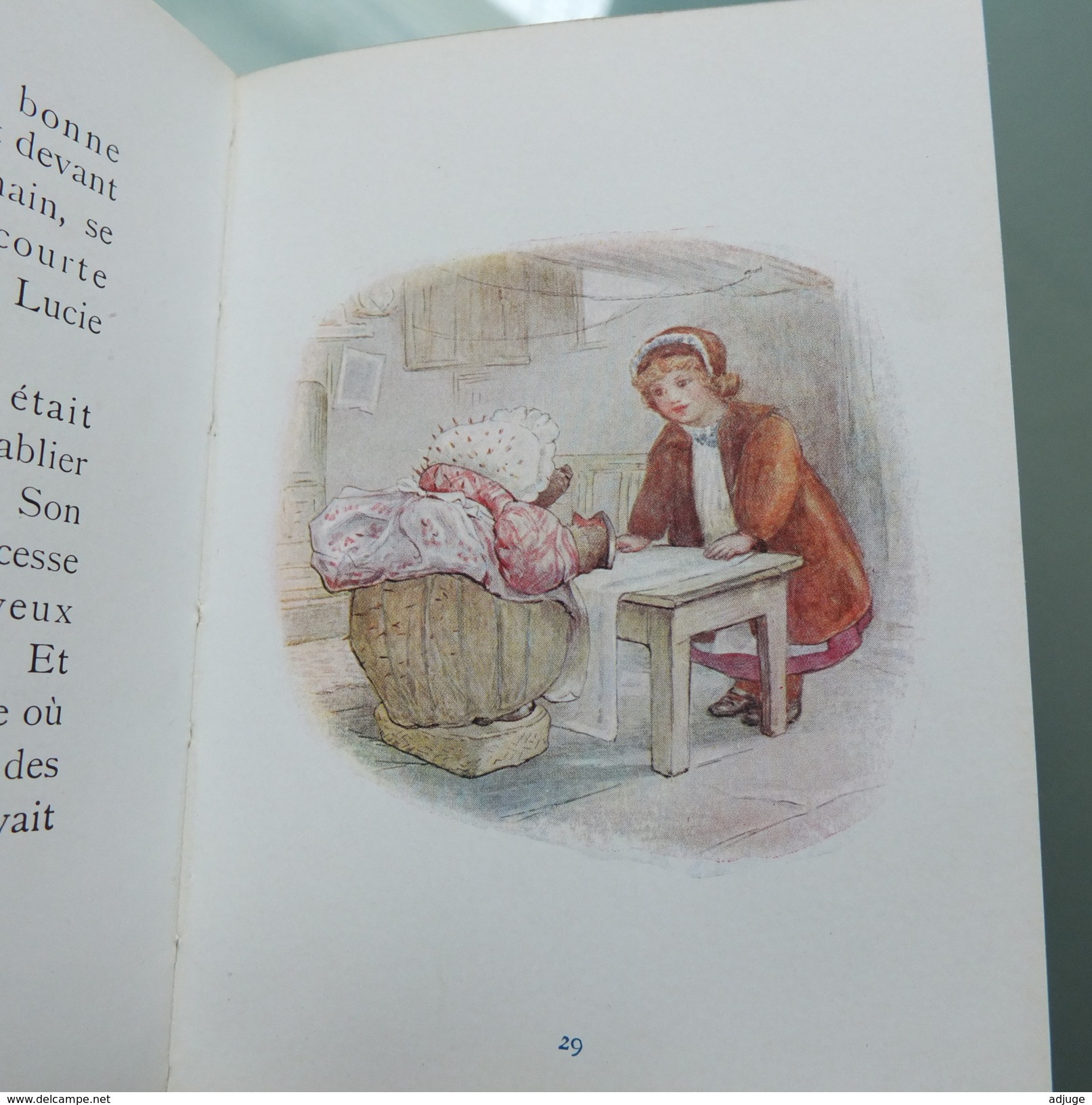 POUPETTE-A-L'EPINGLE - Beatrix POTTER - Ed.1922 - JAQUETTE INTACTE - RARE - Cf 6 SCANN ***** - Other & Unclassified