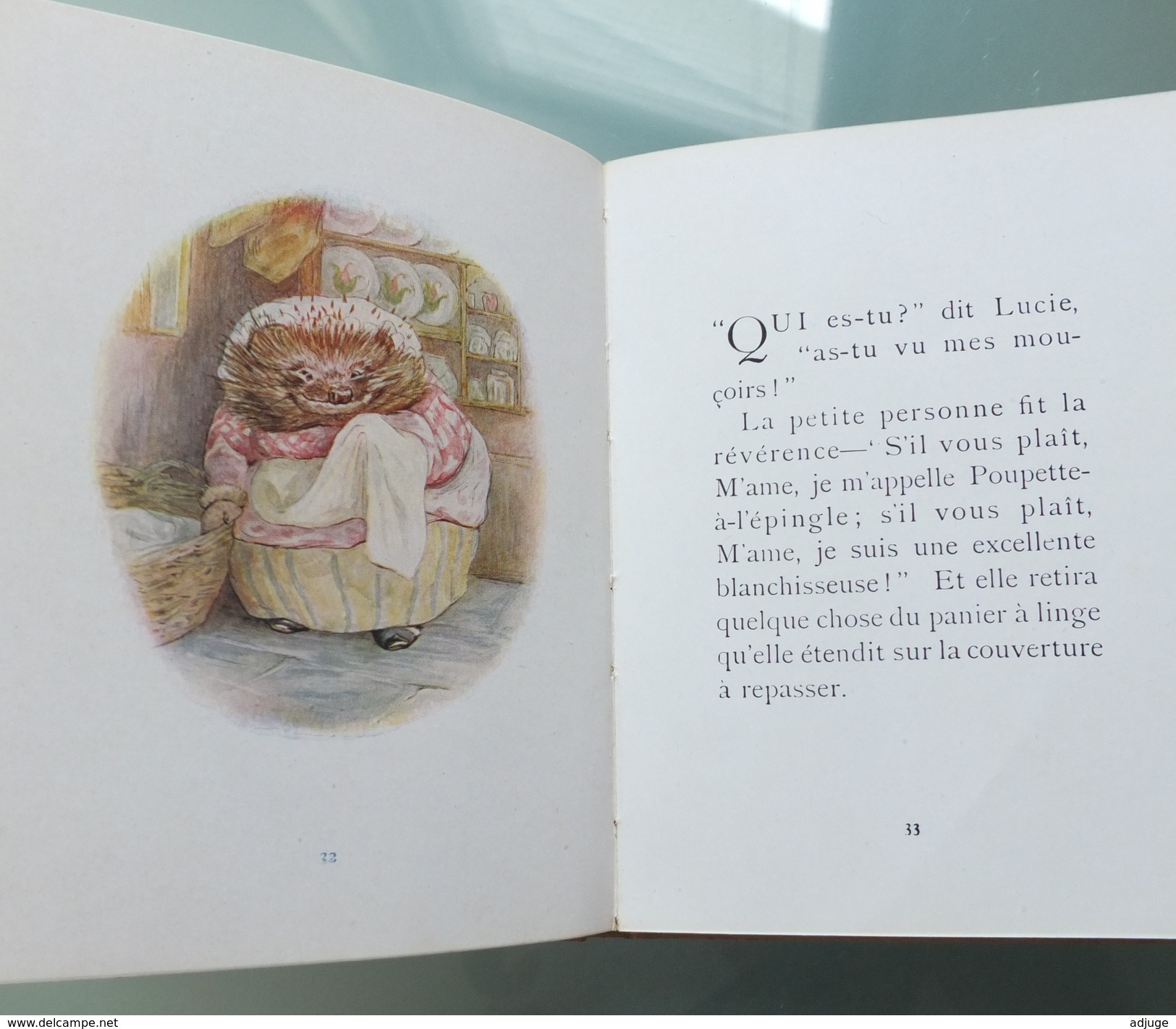 POUPETTE-A-L'EPINGLE - Beatrix POTTER - Ed.1922 - JAQUETTE INTACTE - RARE - Cf 6 SCANN ***** - Other & Unclassified