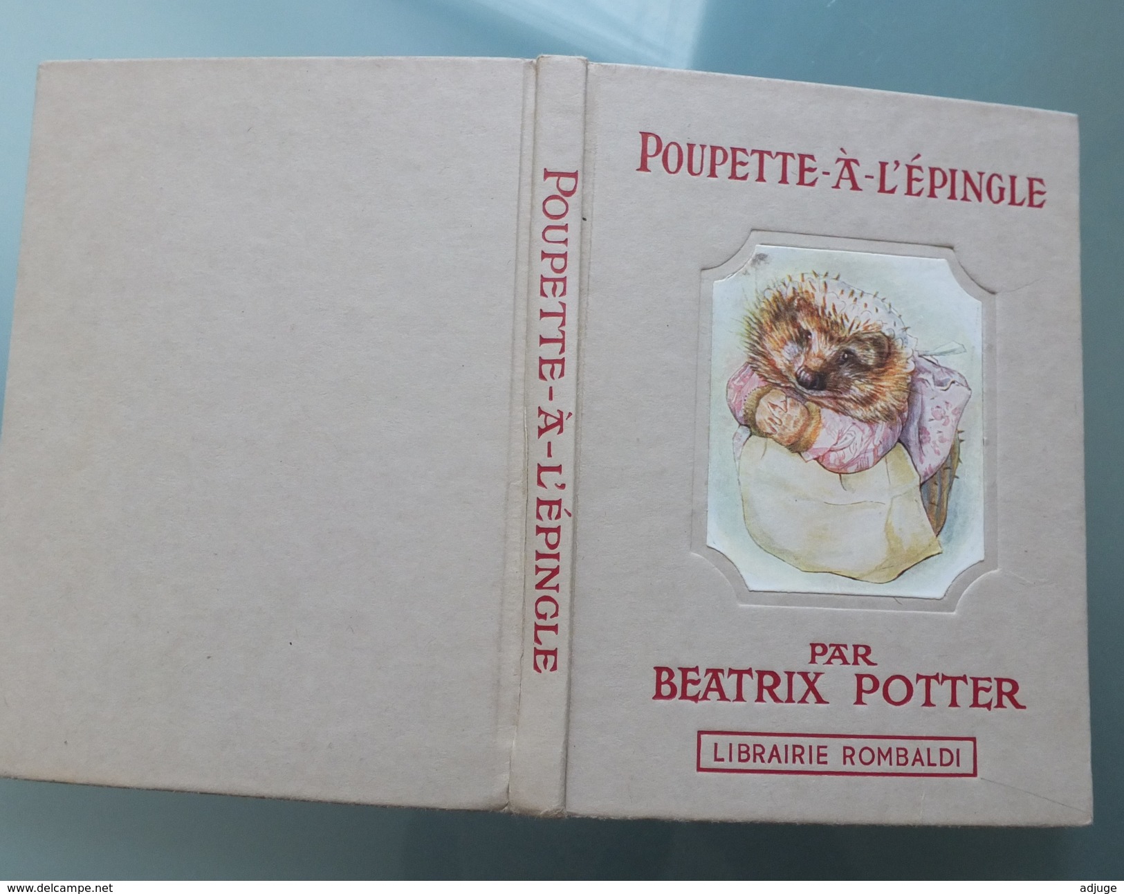 POUPETTE-A-L'EPINGLE - Beatrix POTTER - Ed.1922 - JAQUETTE INTACTE - RARE - Cf 6 SCANN ***** - Altri & Non Classificati