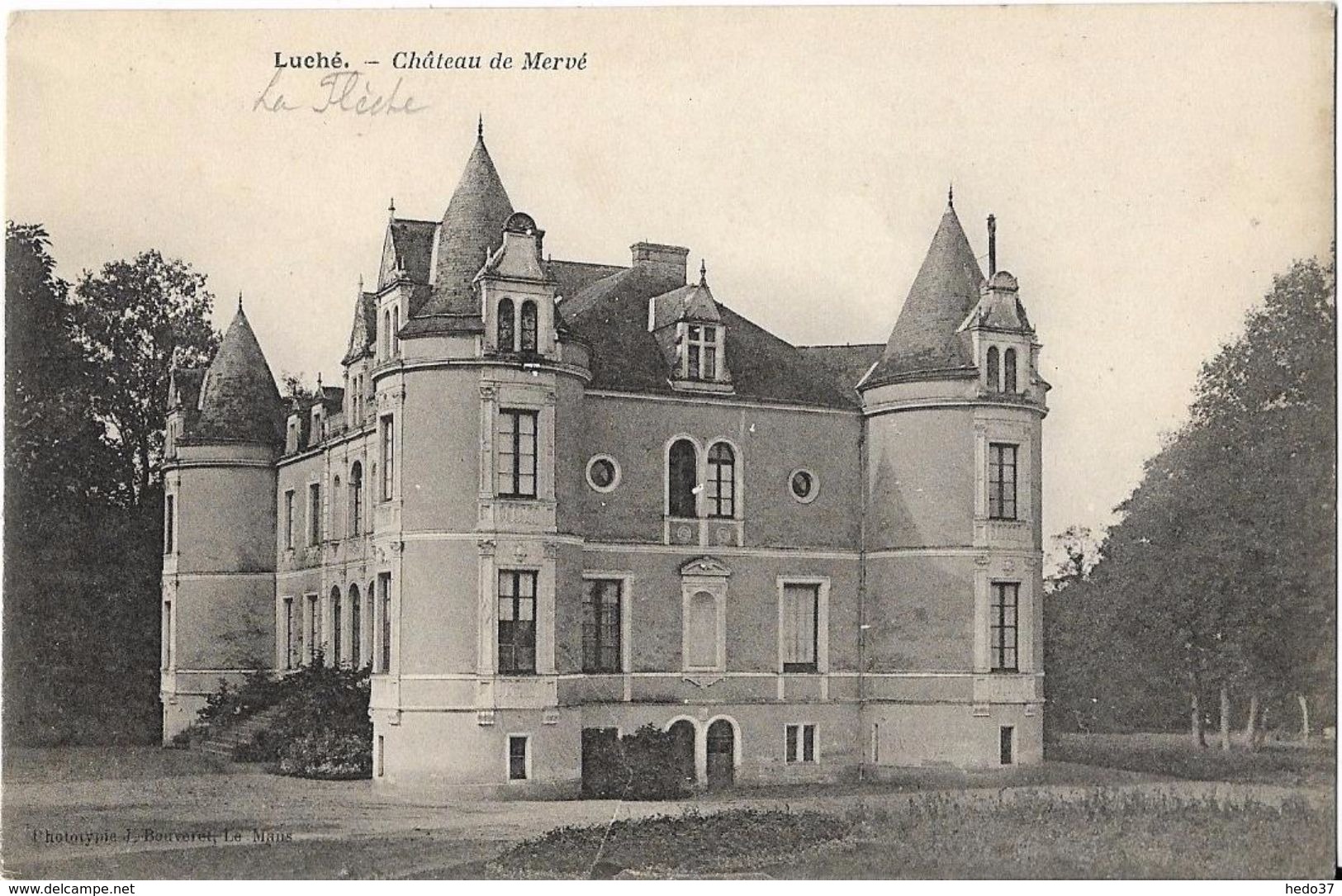 Luché - Château De Mervé - Luche Pringe
